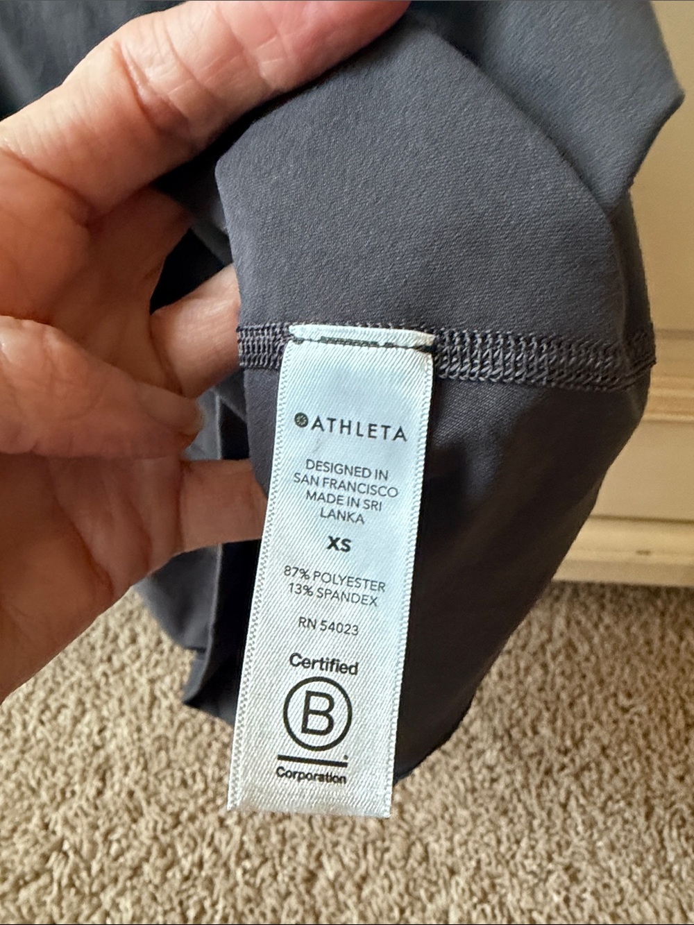 Athleta Racerback Performance Tank - Picture 4 of 4